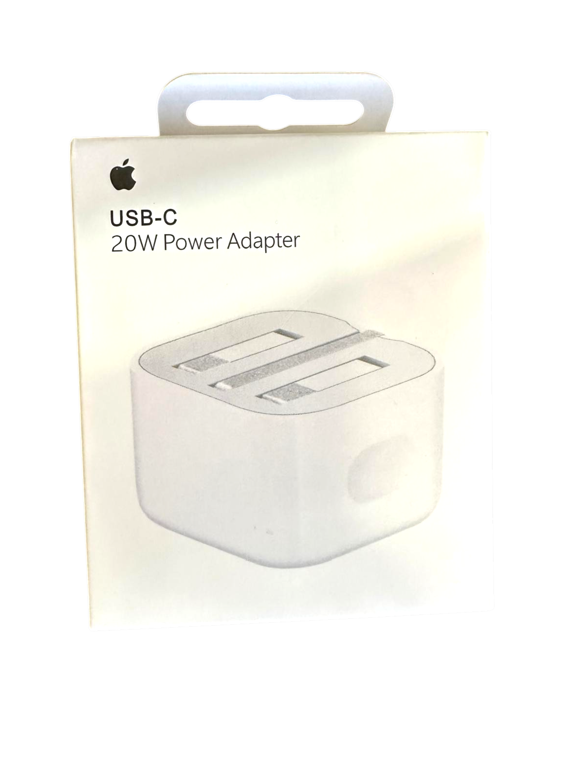 Apple 20 w USB - C  power adopte