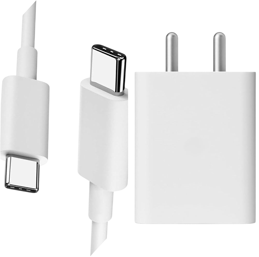 60W USB-C Fast charging adopter with 1 Meter cabel