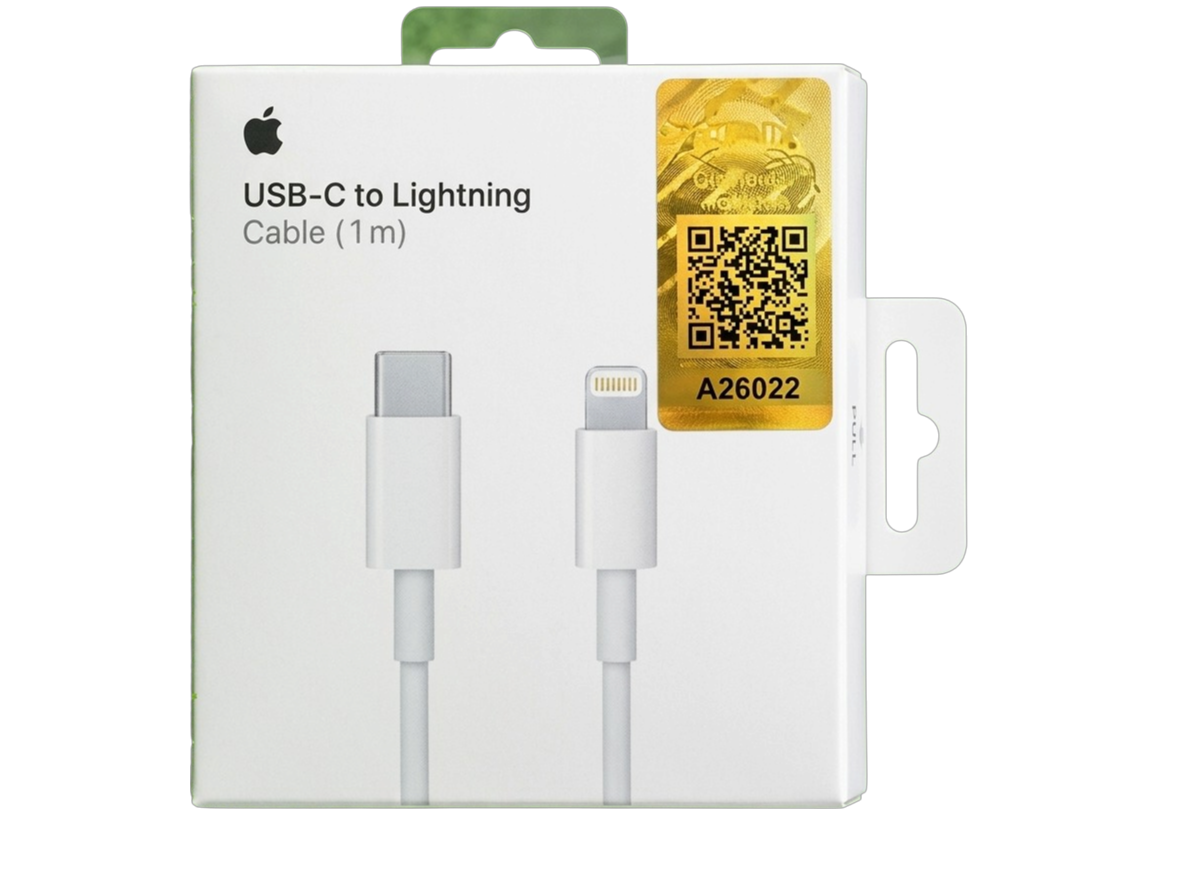 APPLE USB-C to LIGHTING cabel 1 meter